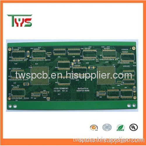 Multilayer Pcb/6 Layers Board /rigid Printed Circuit Board